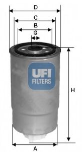 filtru combustibil