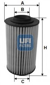 Filtru ulei