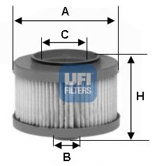 filtru combustibil