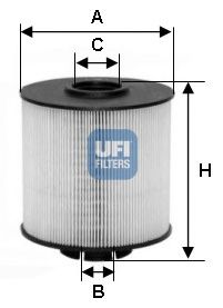 filtru combustibil