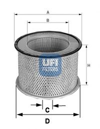 Filtru aer