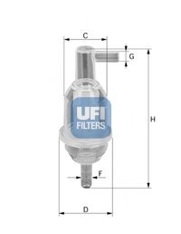 filtru combustibil