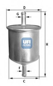 filtru combustibil