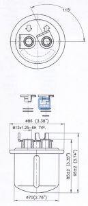 filtru combustibil