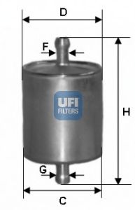 filtru combustibil