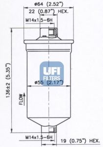 filtru combustibil