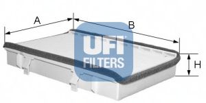 Filtru, aer habitaclu