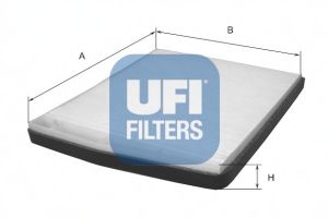 Filtru, aer habitaclu