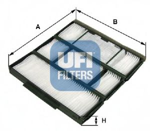 Filtru, aer habitaclu