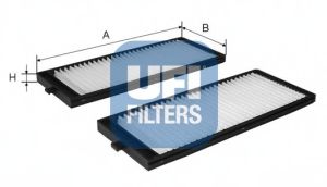 Filtru, aer habitaclu