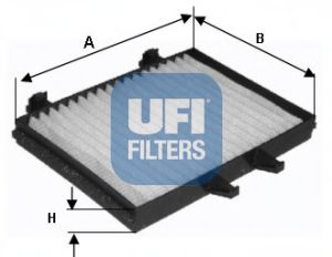 Filtru, aer habitaclu