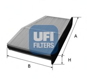 Filtru, aer habitaclu