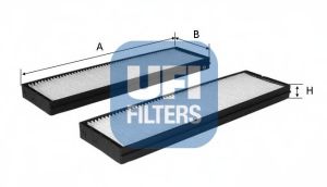 Filtru, aer habitaclu