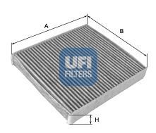 Filtru, aer habitaclu