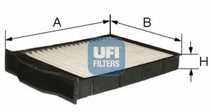 Filtru, aer habitaclu