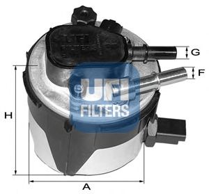 filtru combustibil