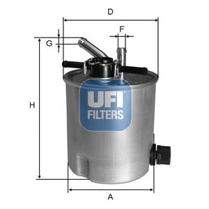 filtru combustibil