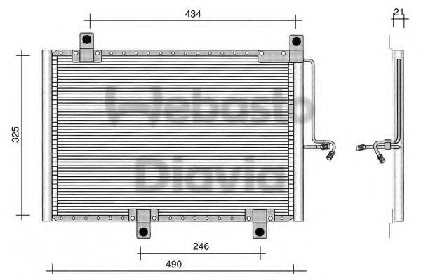 Condensator, climatizare