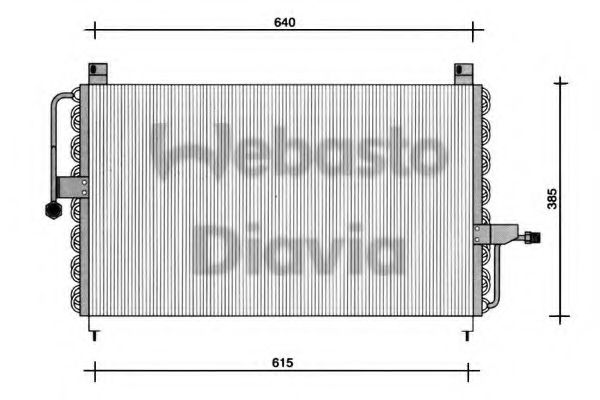 Condensator, climatizare