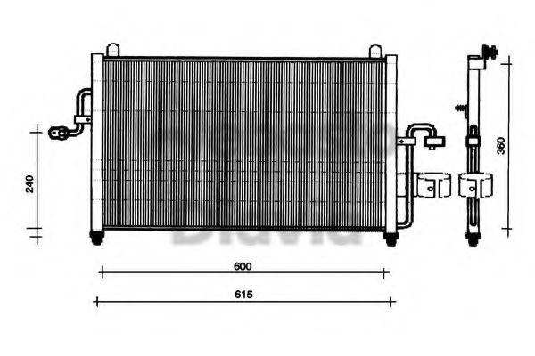 Condensator, climatizare