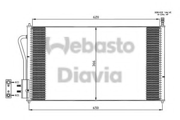 Condensator, climatizare