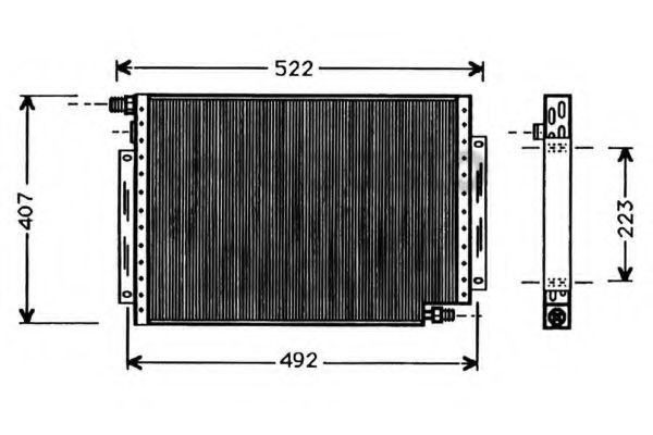 Condensator, climatizare
