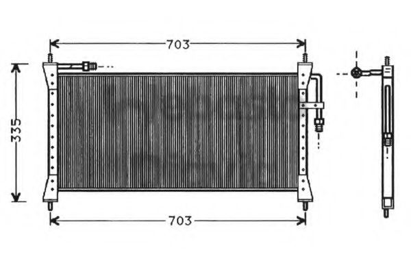 Condensator, climatizare