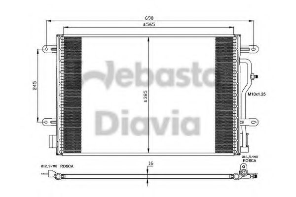 Condensator, climatizare