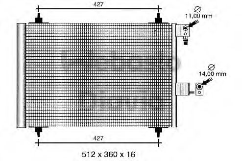 Condensator, climatizare