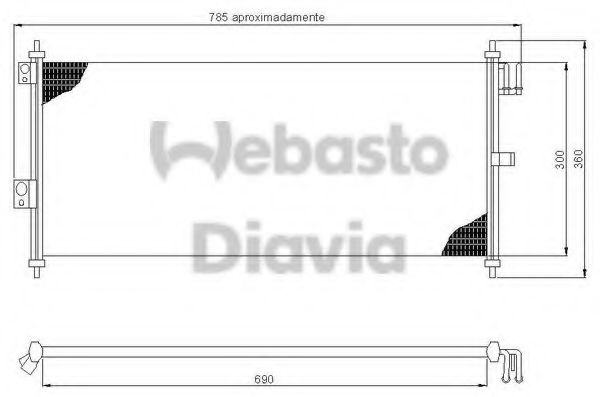 Condensator, climatizare