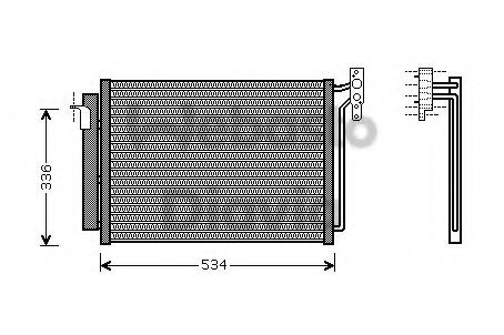 Condensator, climatizare