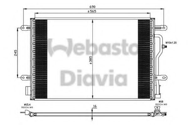 Condensator, climatizare