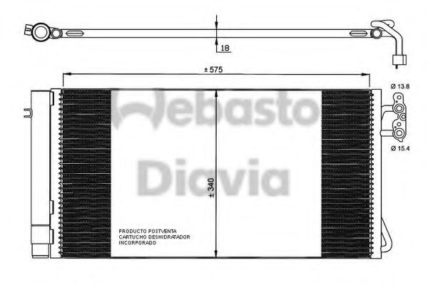 Condensator, climatizare