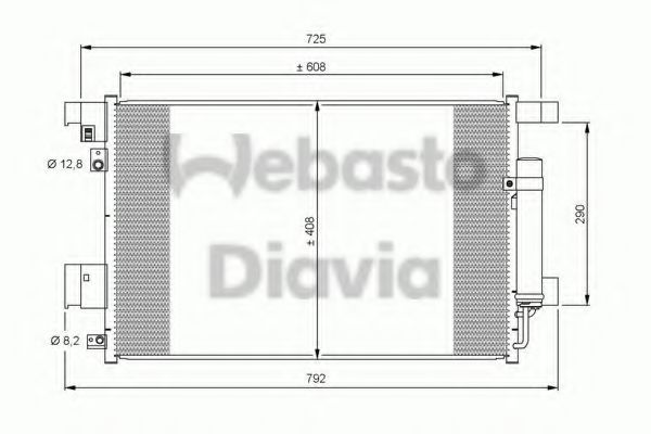Condensator, climatizare