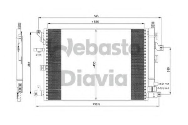 Condensator, climatizare