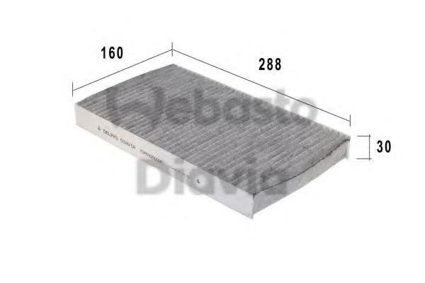 Filtru, aer habitaclu