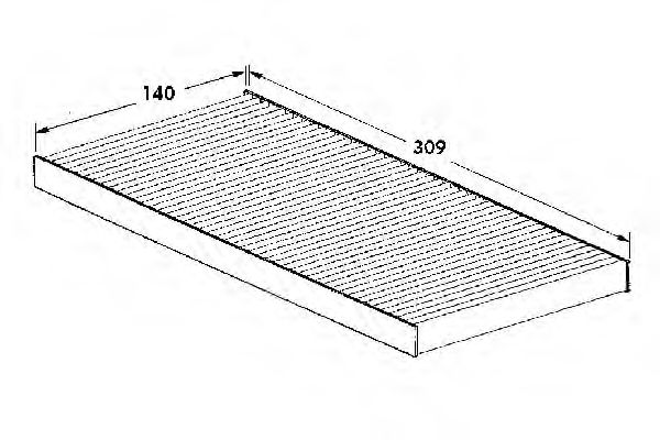 Filtru, aer habitaclu