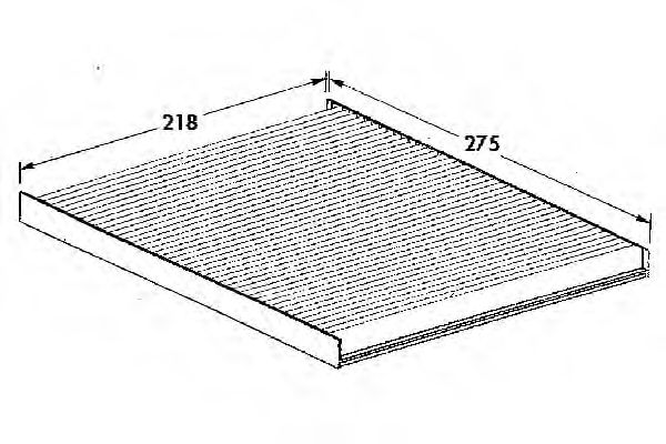 Filtru, aer habitaclu