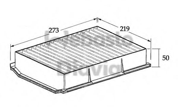 Filtru, aer habitaclu