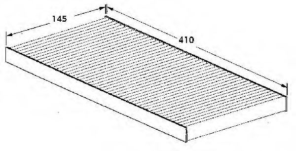 Filtru, aer habitaclu