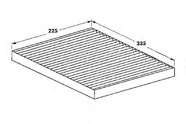 Filtru, aer habitaclu