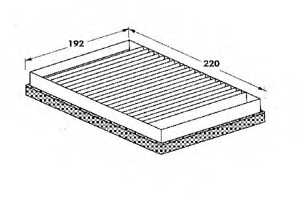 Filtru, aer habitaclu