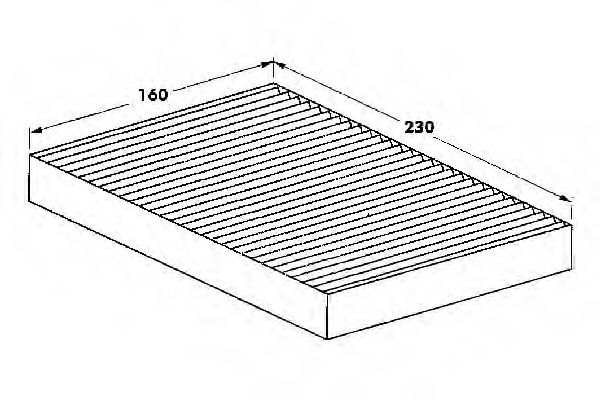 Filtru, aer habitaclu