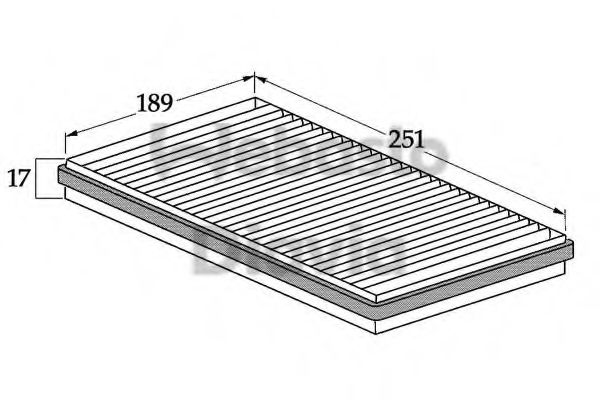 Filtru, aer habitaclu