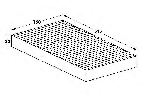 Filtru, aer habitaclu