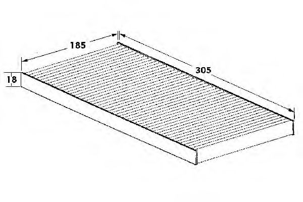 Filtru, aer habitaclu