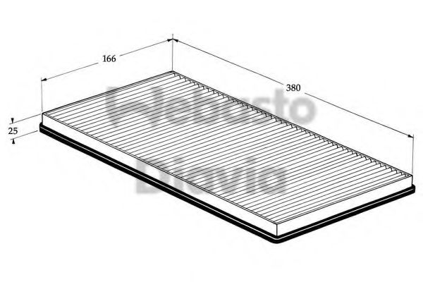 Filtru, aer habitaclu