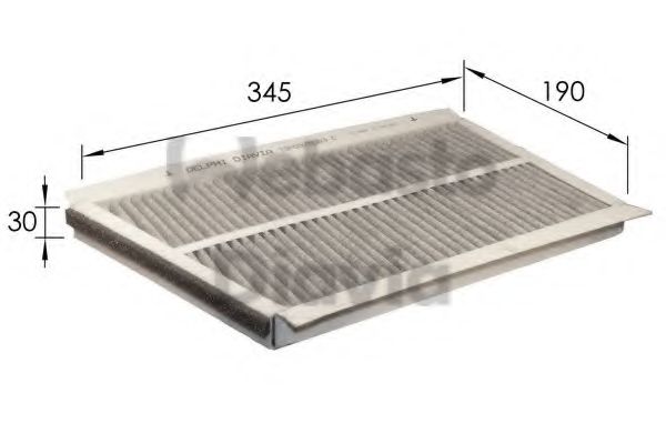 Filtru, aer habitaclu