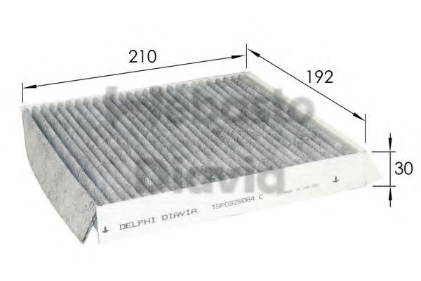 Filtru, aer habitaclu