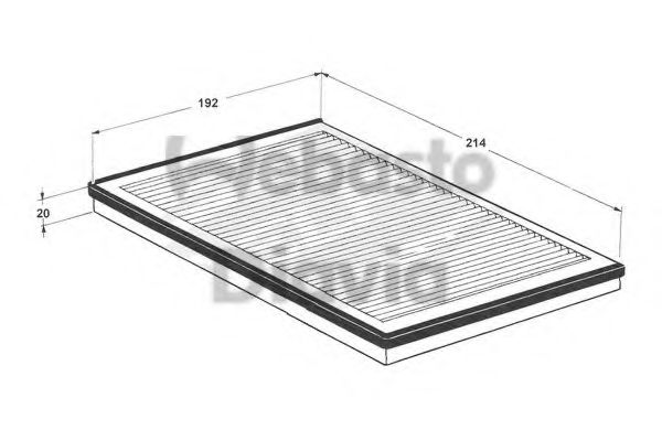 Filtru, aer habitaclu